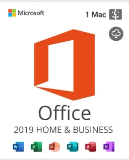 Office 2019 Home and Business For MAC Activation key thumbnail 1