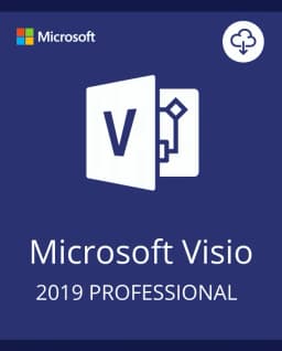 Visio Professional 2019 Activation Key (PC) thumbnail 1
