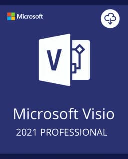 Visio Professional 2021 Activation Key - (PC) thumbnail 1