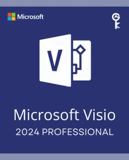 Visio Professional 2024 - (PC) thumbnail 1