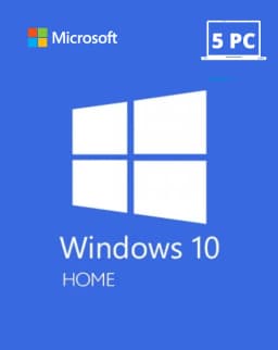 Windows 10 Home – 5 PC thumbnail 1