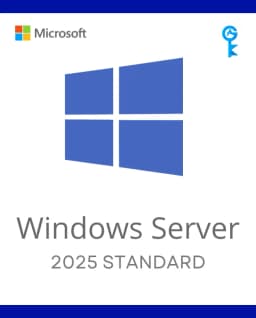 Windows Server 2025 Standard Activation Key thumbnail 1