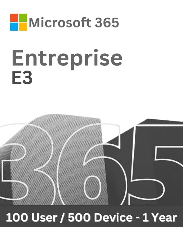 MICROSOFT 365 E3 LICENSE - 1 YEAR PLAN