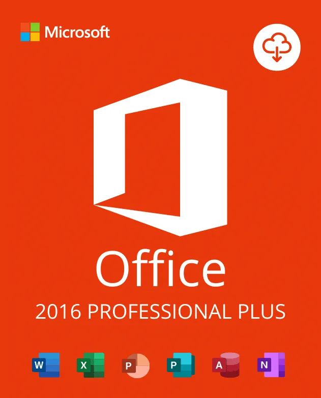 Office 2016 Professional Plus Activation key - (PC)