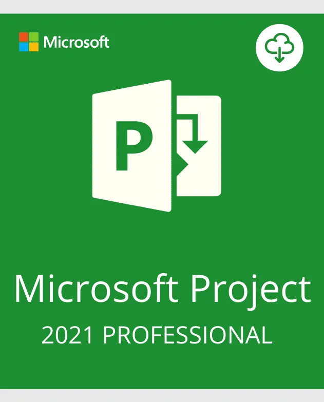 PROJECT PROFESSIONAL 2021 ACTIVATION KEY - (PC)