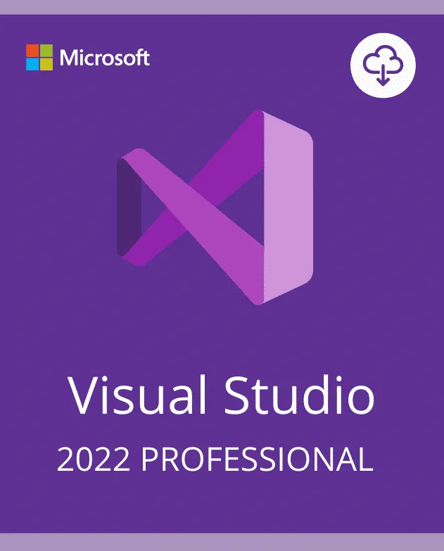 VISUAL STUDIO 2022 PROFESSIONAL ACTIVATION KEY - (PC)