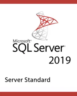 SQL SERVER 2019 STANDARD LICENSE - 15 USERS ACTIVATION KEY