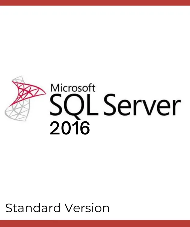 SQL SERVER 2016 STANDARD LICENSE - 1 USER ACTIVATION KEY