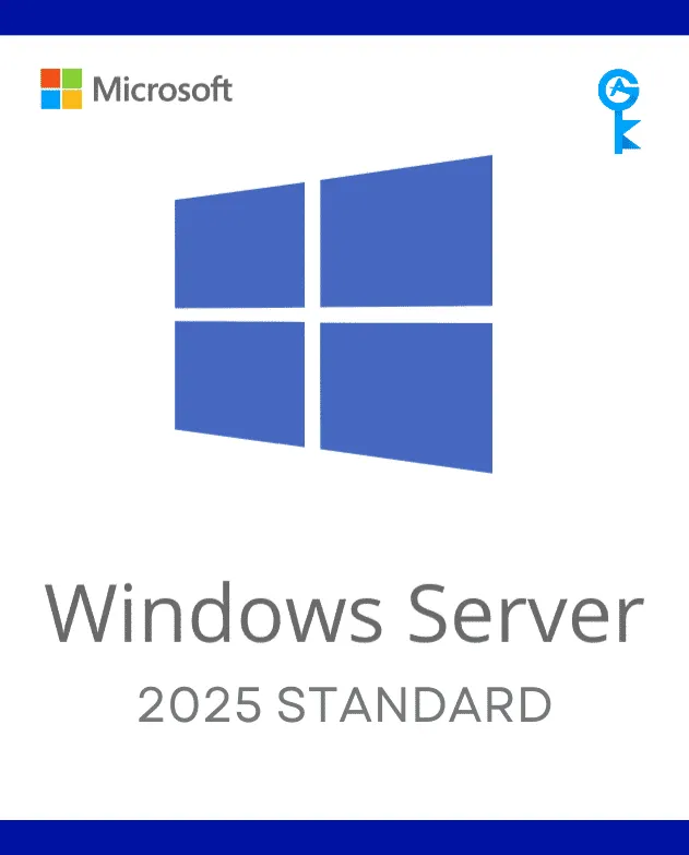 WINDOWS SERVER 2025 STANDARD ACTIVATION KEY