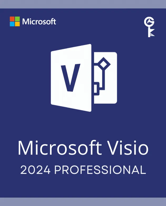 Visio Professional 2024 - (PC)