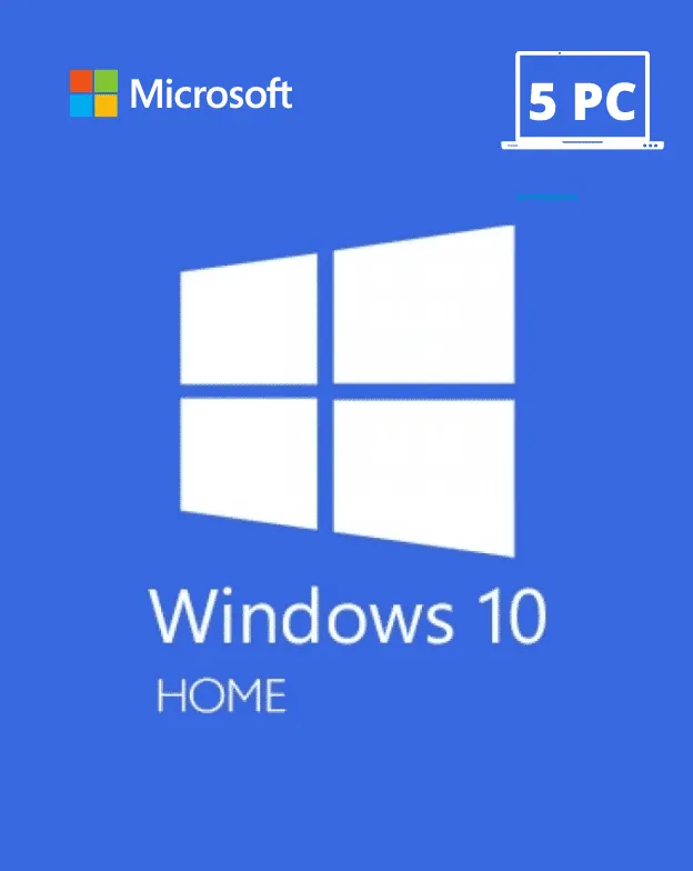 Windows 10 Home – 5 PC