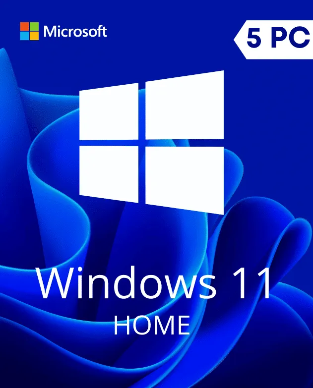 Windows 11 Home – 5 PC
